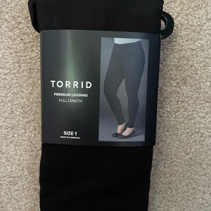 Torrid leggings